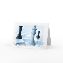 Chess Design  Greeting Card