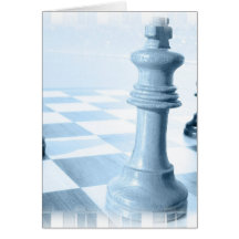 Chess Design  Greeting Card