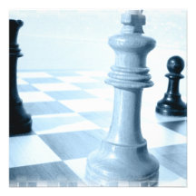 Chess Design Invitations