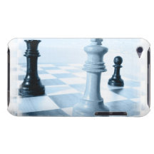 Chess Design  iTouch Case Barely There iPod Covers
