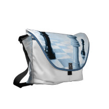 Chess Design  Messenger Bag