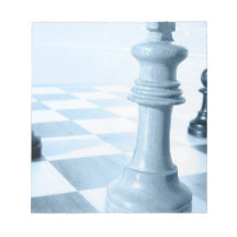 Chess Design  Notepad