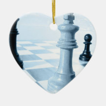 Chess Design Ornament