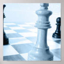 Chess Design Poster