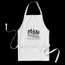 Chess Game aprons