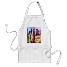 Chess Game Apron