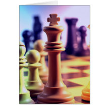 Chess Game Card