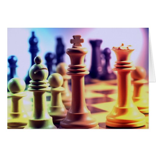 Chess Game Card