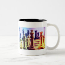 Chess Game Coffee Mug