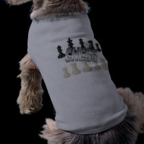 Chess Game pet clothing