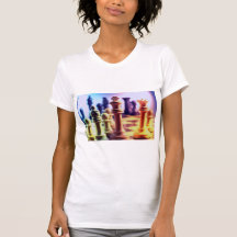 Chess Game Girl's T-Shirt