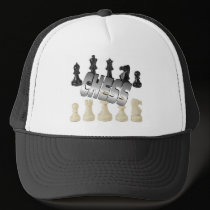 Chess Game hats