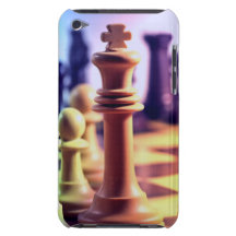 Chess Game iTouch Case Barely There iPod Case