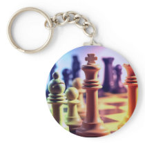 Chess Game Keychain