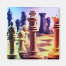 Chess Game Magnet