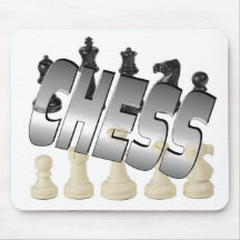 Chess Game Mouse Pad