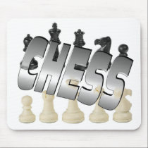 Chess Game mousepads
