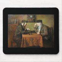 Chess Game Mousepad