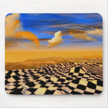 Chess game mousepads