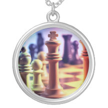Chess Game Necklace
