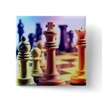 Chess Game Pin