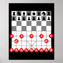 Chess games poster