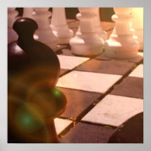 Chess Grandmaster Poster