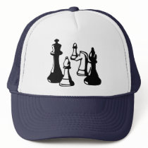 Chess Mesh Hat