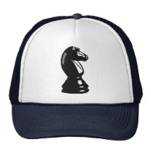 Chess - Horse Mesh Hat