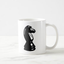 Chess - Horse Mug