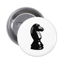 Chess - Horse Pins