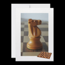 Chess Invitation Card invitations