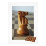 Chess Invitation Card