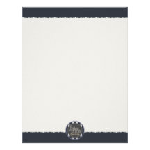 Chess is Life Blue Letterhead Design