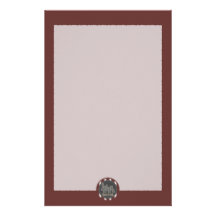 Chess is Life Red Custom Stationery