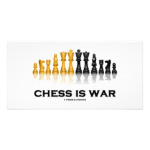 Chess Is War (Chess Attitude) Photo Cards