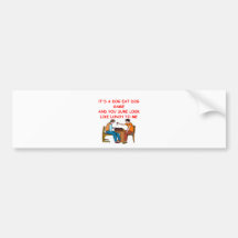 chess joke bumper sticker