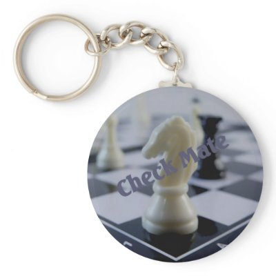 Chess Keychain by DizzyDebbie