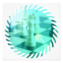 Chess King Invitation