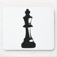 Chess - King Mouse Pad