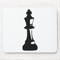 Chess - King Mouse Pad