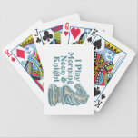 Chess Knight playing cards