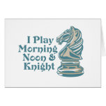 Chess Knight Cards