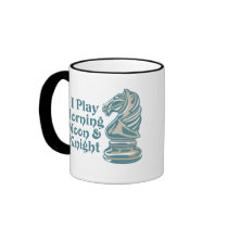 Chess Knight Mugs