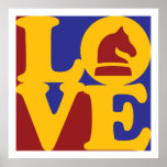 Chess Love Print