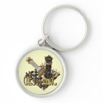 Chess Maniac Keychain