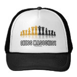Chess Masochist (Chess Humour Chess Set) Trucker Hats
