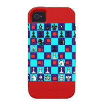 CHESS MASTER  IPHONE4 CASE-DISCOUNT Case-Mate iPhone 4 COVER