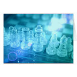 Chess Match Greeting Card