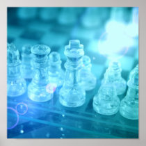 Chess Match Poster